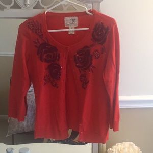 Anthropologie cardigan